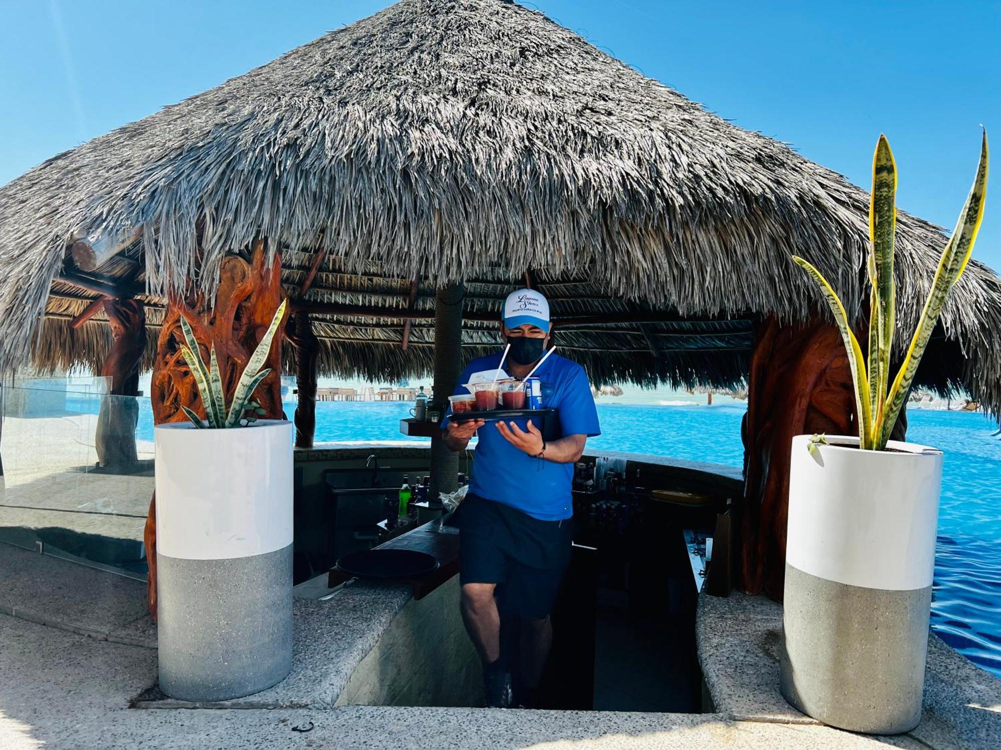 Rocky Point - Ocean Front - King - Suites - Sleeps12 - Gated - Pools Wi-Fi Bahia La Choya Buitenkant foto