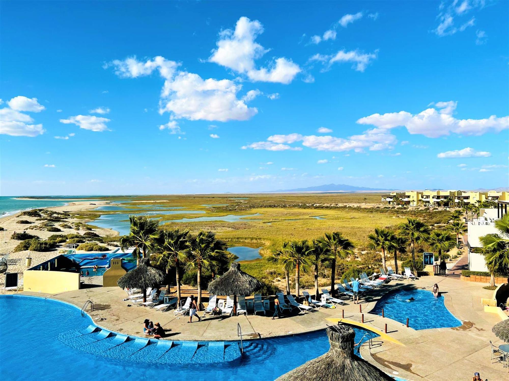Rocky Point - Ocean Front - King - Suites - Sleeps12 - Gated - Pools Wi-Fi Bahia La Choya Buitenkant foto