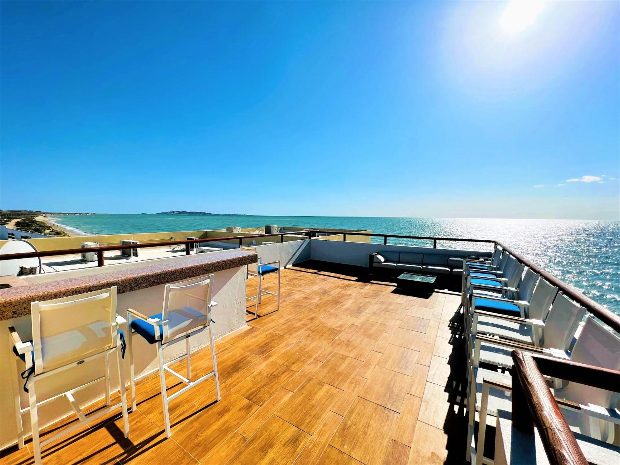 Rocky Point - Ocean Front - King - Suites - Sleeps12 - Gated - Pools Wi-Fi Bahia La Choya Buitenkant foto