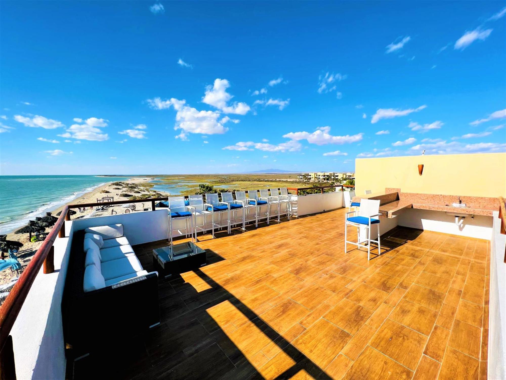 Rocky Point - Ocean Front - King - Suites - Sleeps12 - Gated - Pools Wi-Fi Bahia La Choya Buitenkant foto
